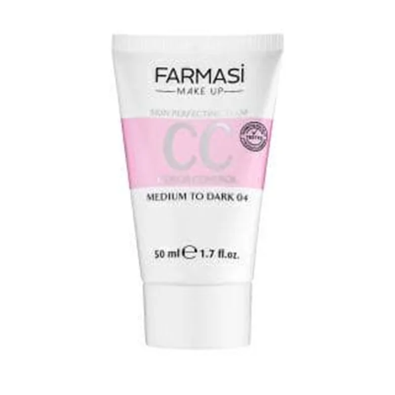 ضدآفتاب رنگی سی سی کرم فارماسی ترکیه