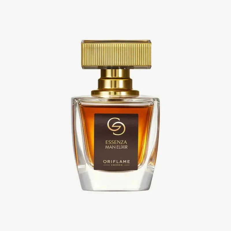 عطر پرفیوم خالص جوردانی گلد اسنزا الکسیر مردانه اوریفلیم