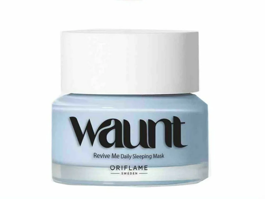 ماسک شب بازسازی کننده و رطوبت رسان پوست وگان وانت اوریفلیم