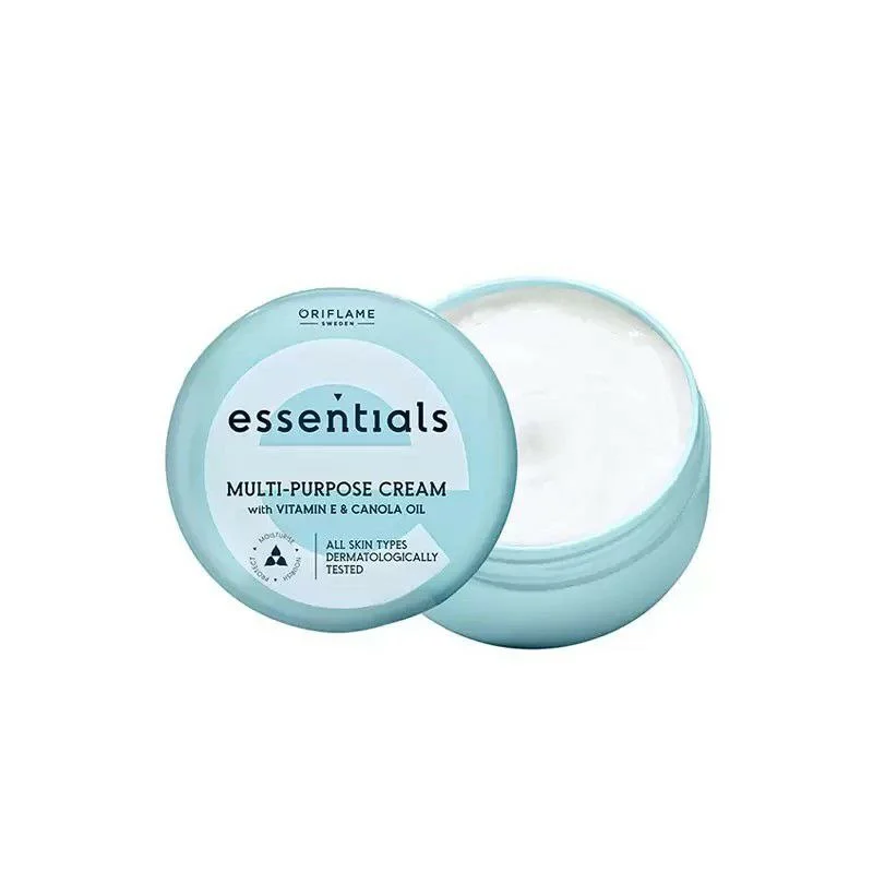 کرم مولتی ویتامینه و سه کاره اسنشیالز حاوی روغن کانولا و ویتامینE